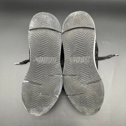 Golden Goose Running - Noir Argent Or K50