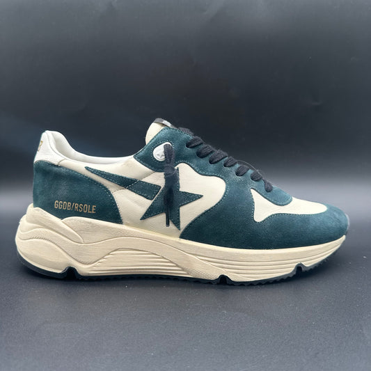 Golden Goose Running - Vert Blanc K28