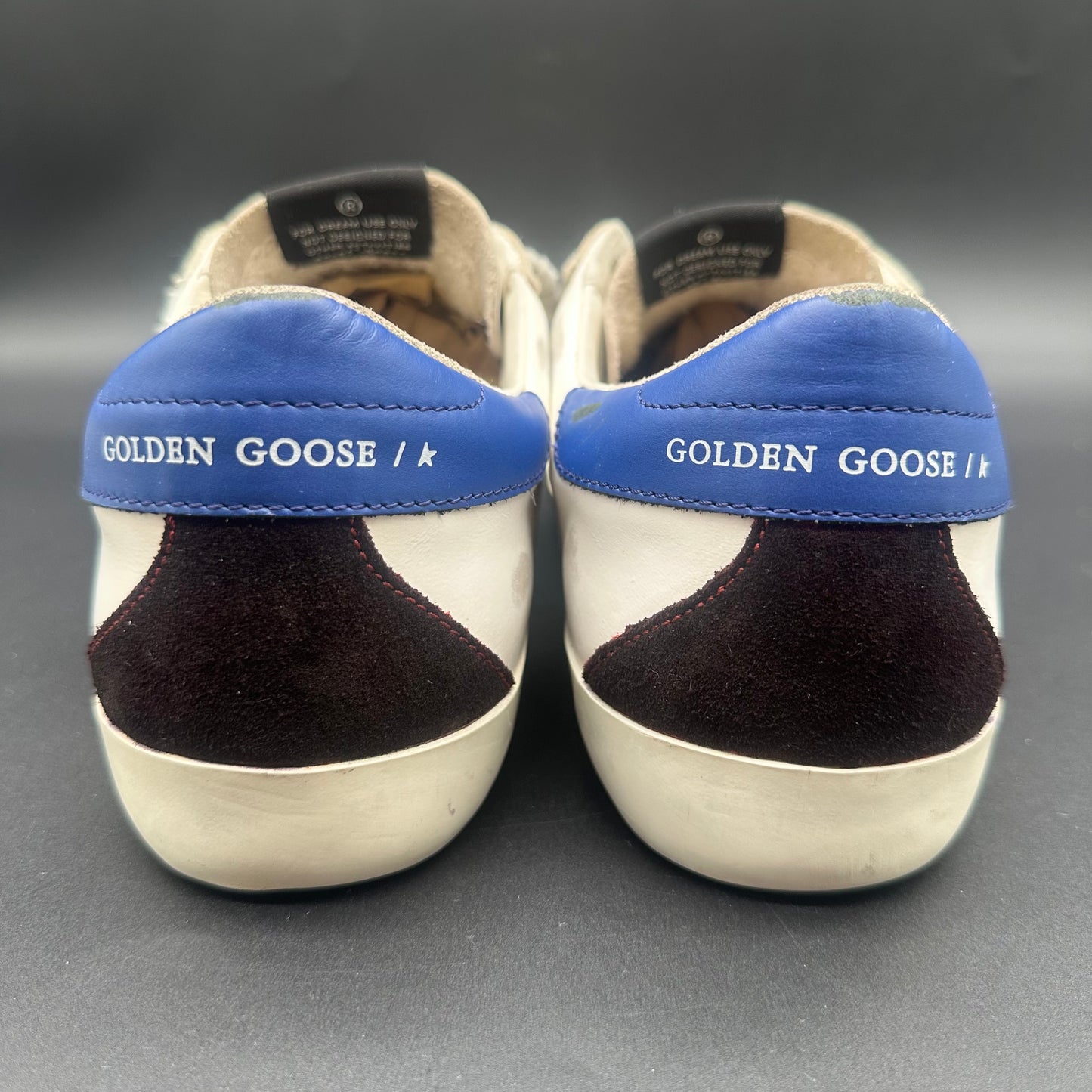 Golden Goose Superstar - Blanc Beige Bleu P427