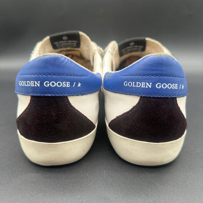 Golden Goose Superstar - Blanc Beige Bleu P427