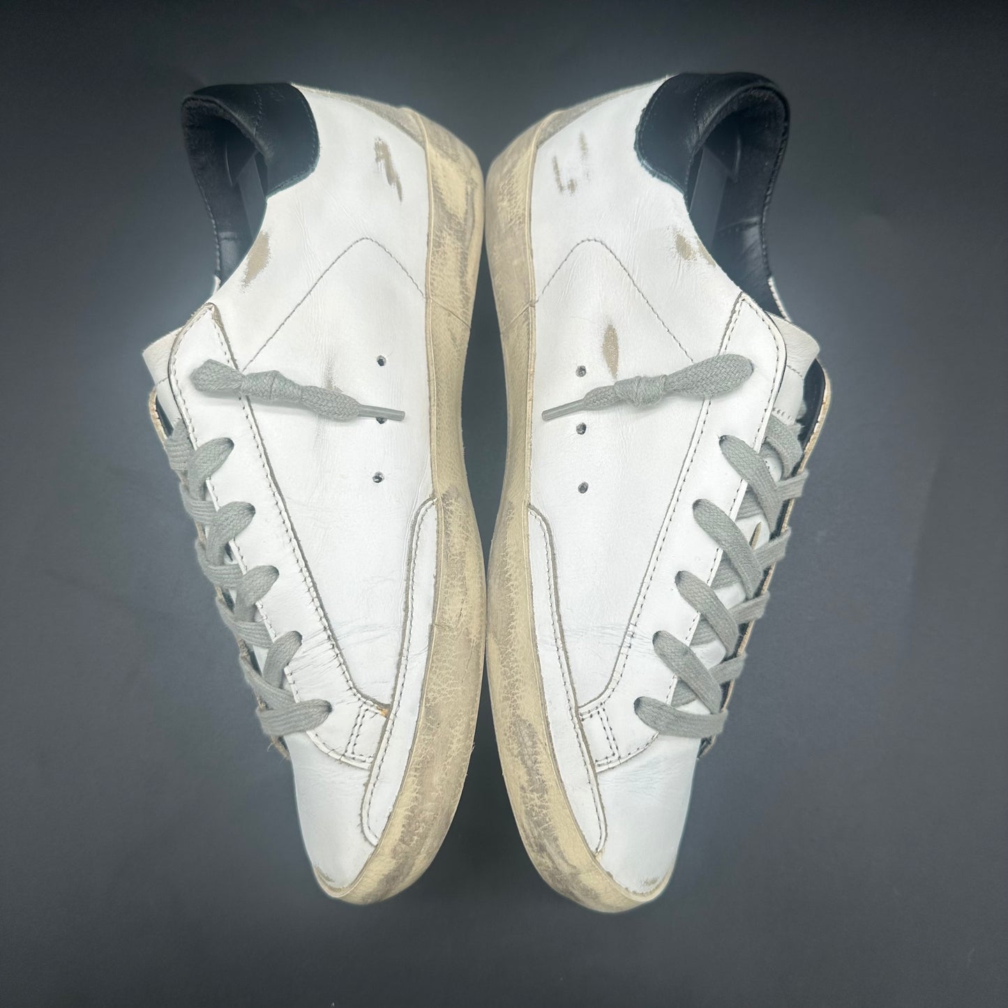 Golden Goose Superstar - Blanc Noir Gris C1049