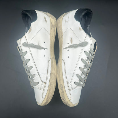 Golden Goose Superstar - Blanc Noir Gris C1049