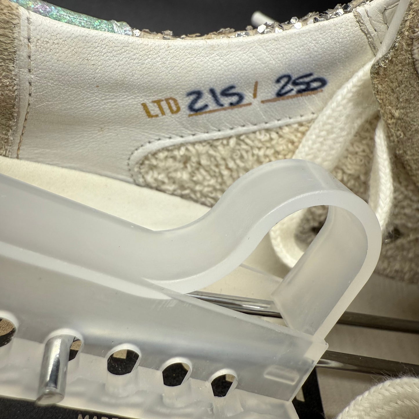 Golden Goose Superstar - Paillette Crème (Limited Edition 215/250)