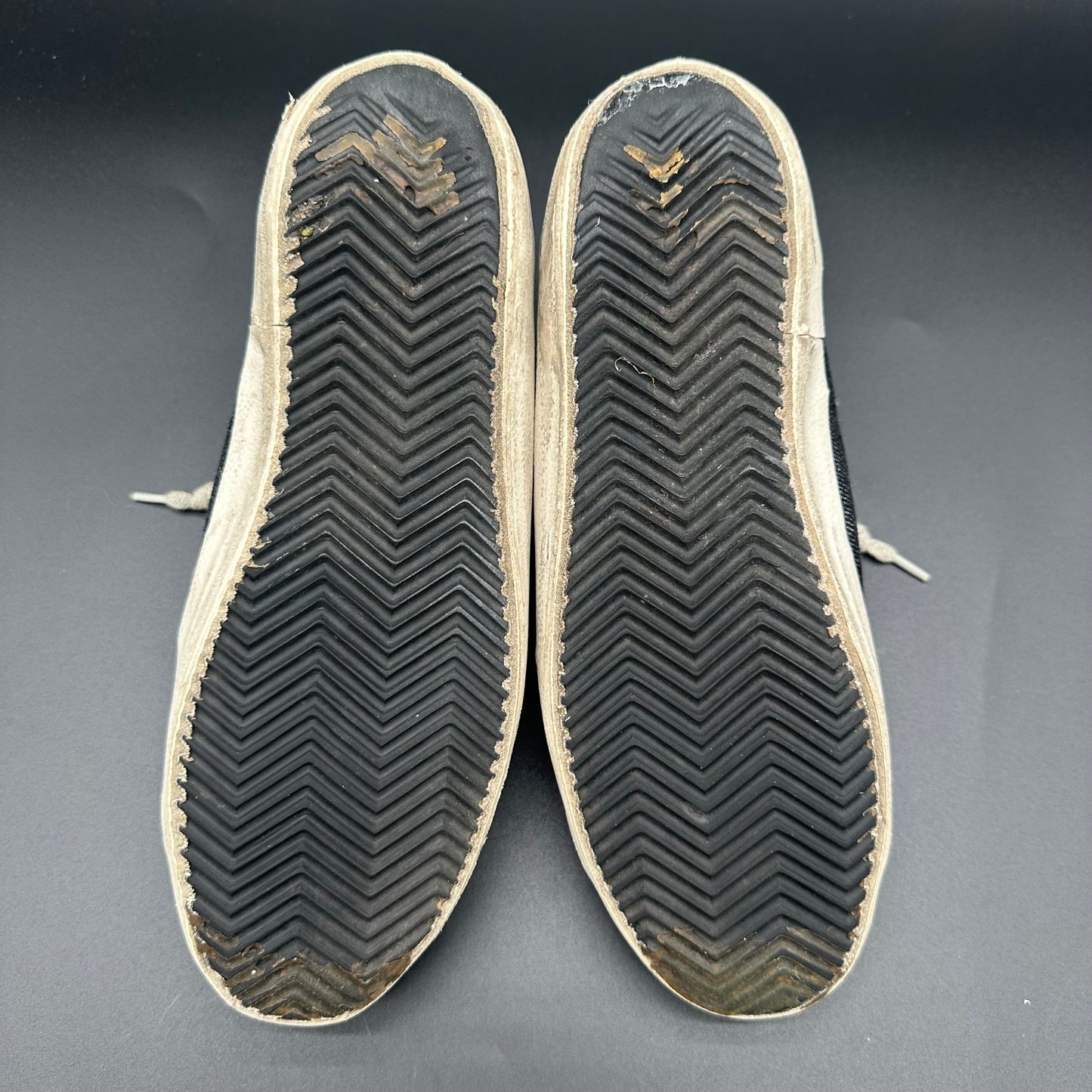 Golden Goose Superstar - Noir Jean Blanc Gris C1265