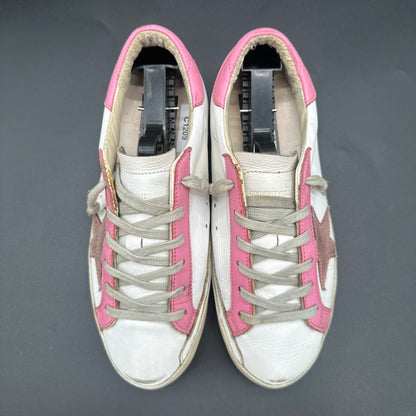 Golden Goose Superstar - Blanc Rose C1209