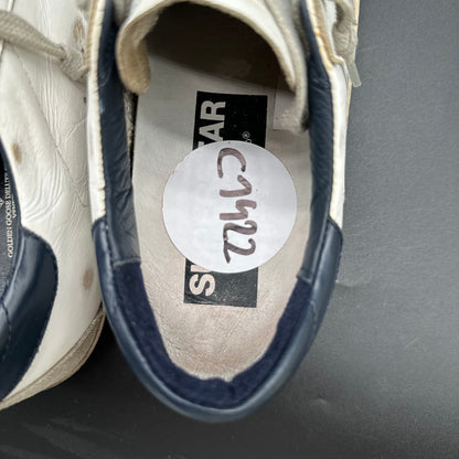 Golden Goose Superstar - Blanc Beige Bleu C1422