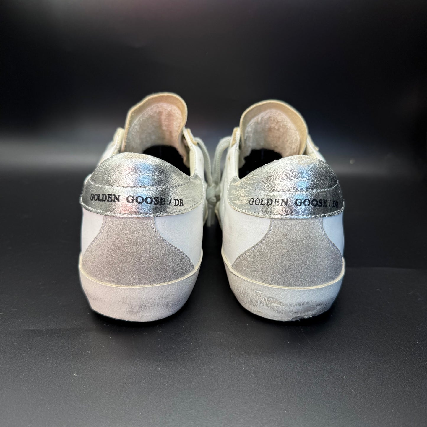 Golden Goose Superstar - Blanc/Argent ◼️