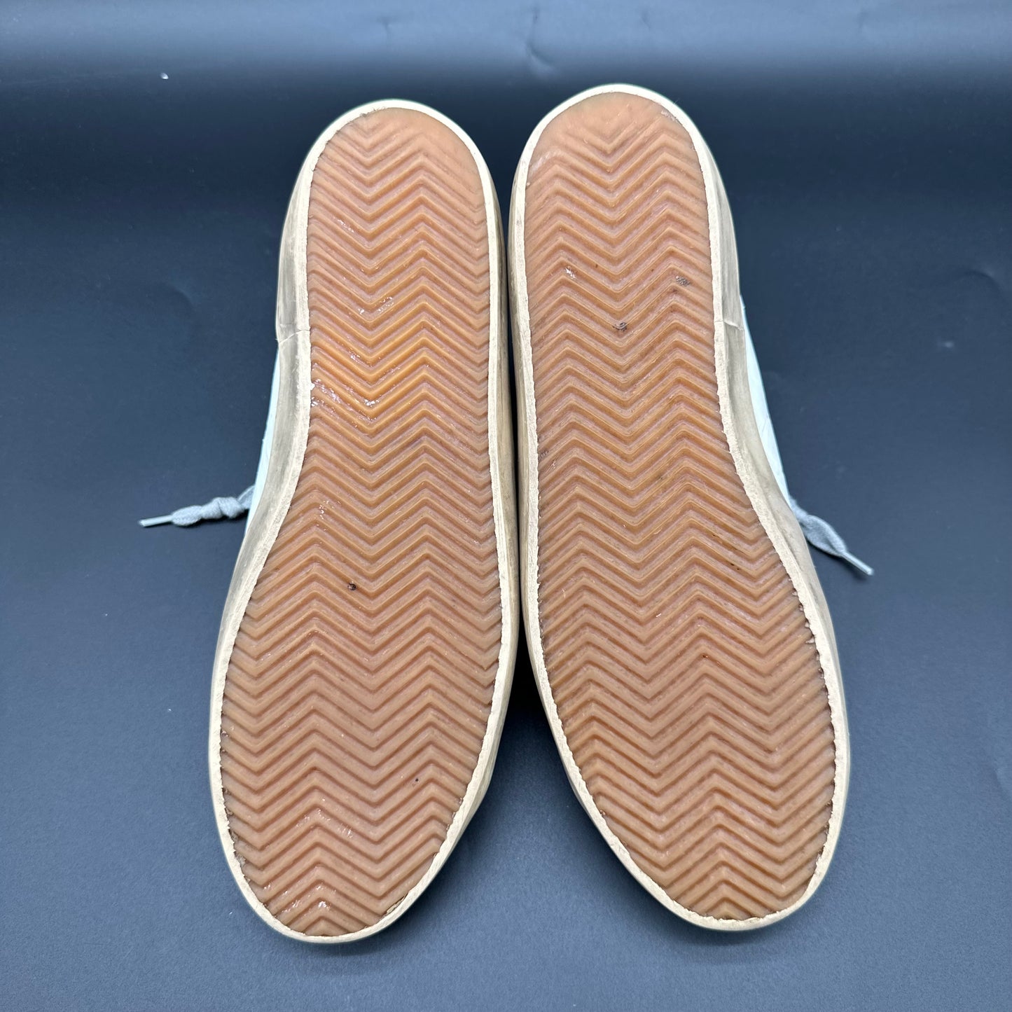 Golden Goose Superstar - Blanc Noir Argent K41