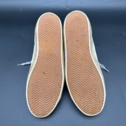 Golden Goose Superstar - Blanc Noir Argent K41