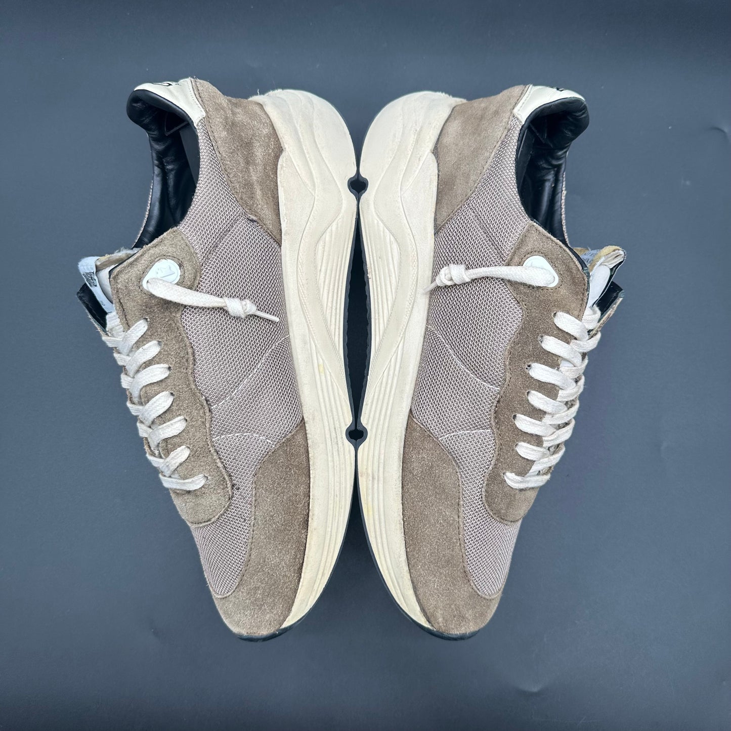 Golden Goose Running - Marron Beige C1446