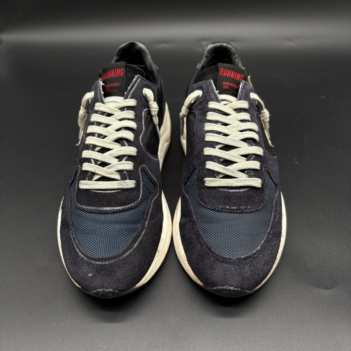 Golden Goose Running - Bleu Marine C1327