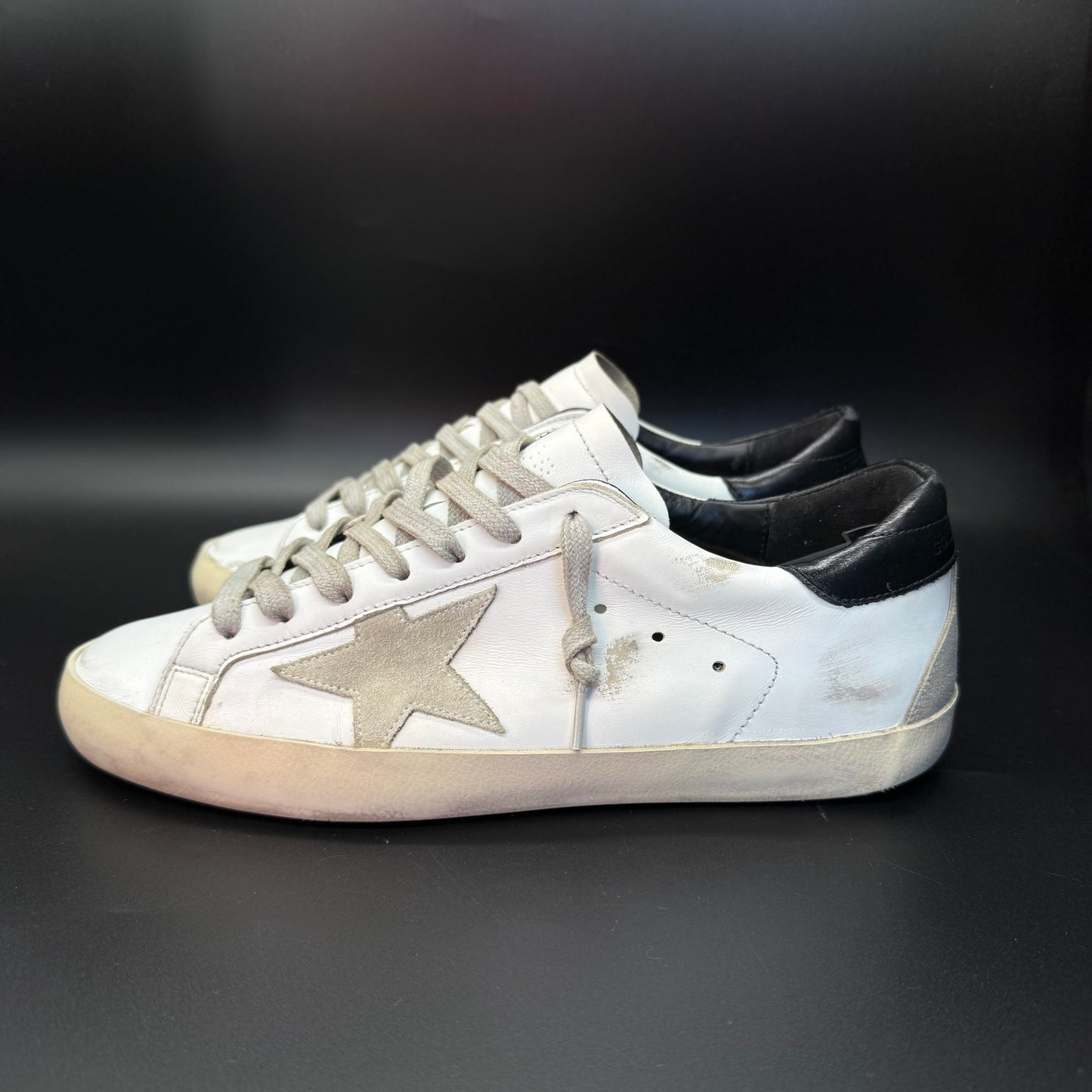 Golden Goose Superstar - Blanc/Noir ◼️