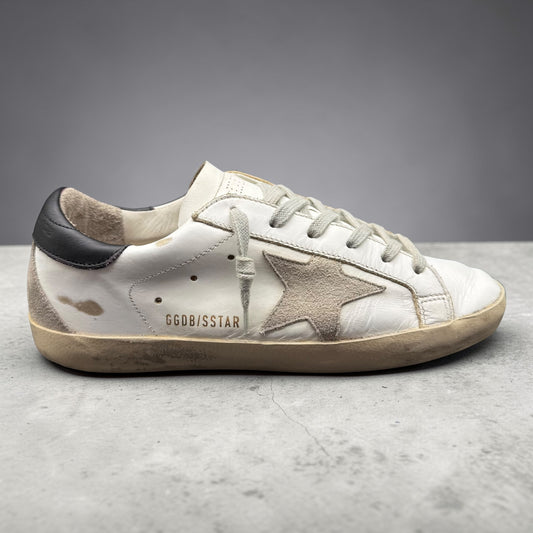 Golden Goose Superstar - Blanc/Noir C067