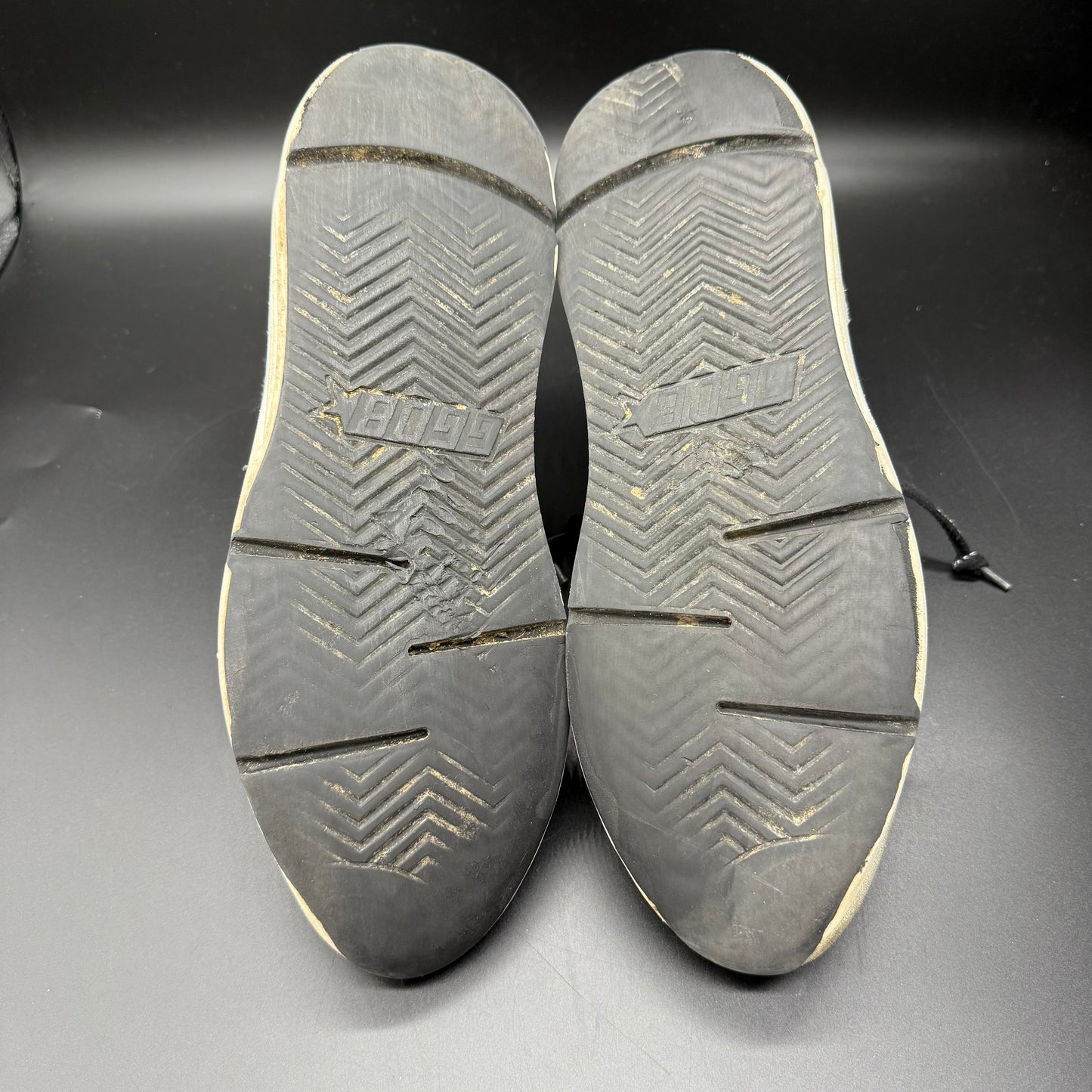 Golden Goose Running - Gris Noir Blanc