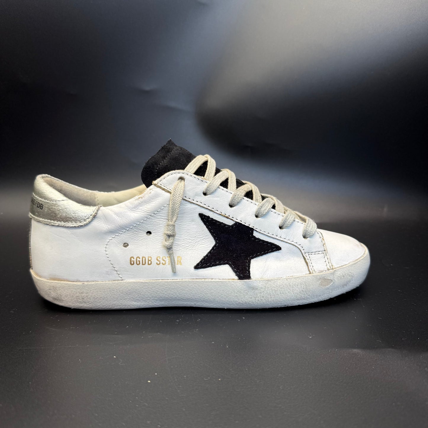 Golden Goose Superstar - Blanc/Noir ◼️