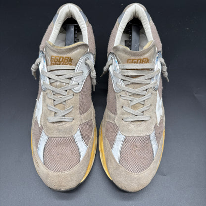 Golden Goose Dad-Star - Kaki Marron K36