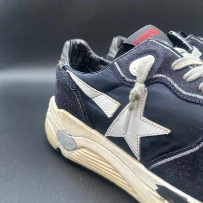 Golden Goose Running - Bleu Beige C1344