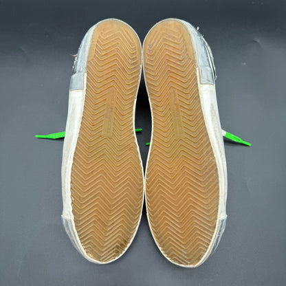Philippe Model PRSX - Blanc Vert Kaki C1466