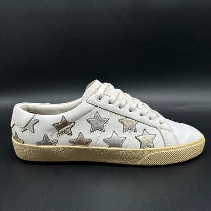 Saint Laurent Court - Blanc Argent C1246