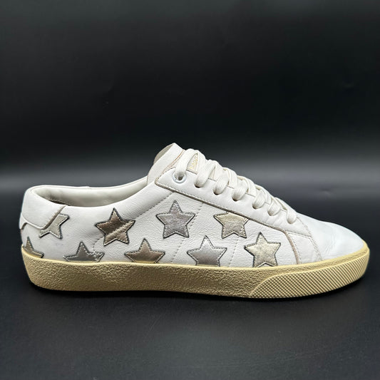 Saint Laurent Court - Blanc Argent C1246