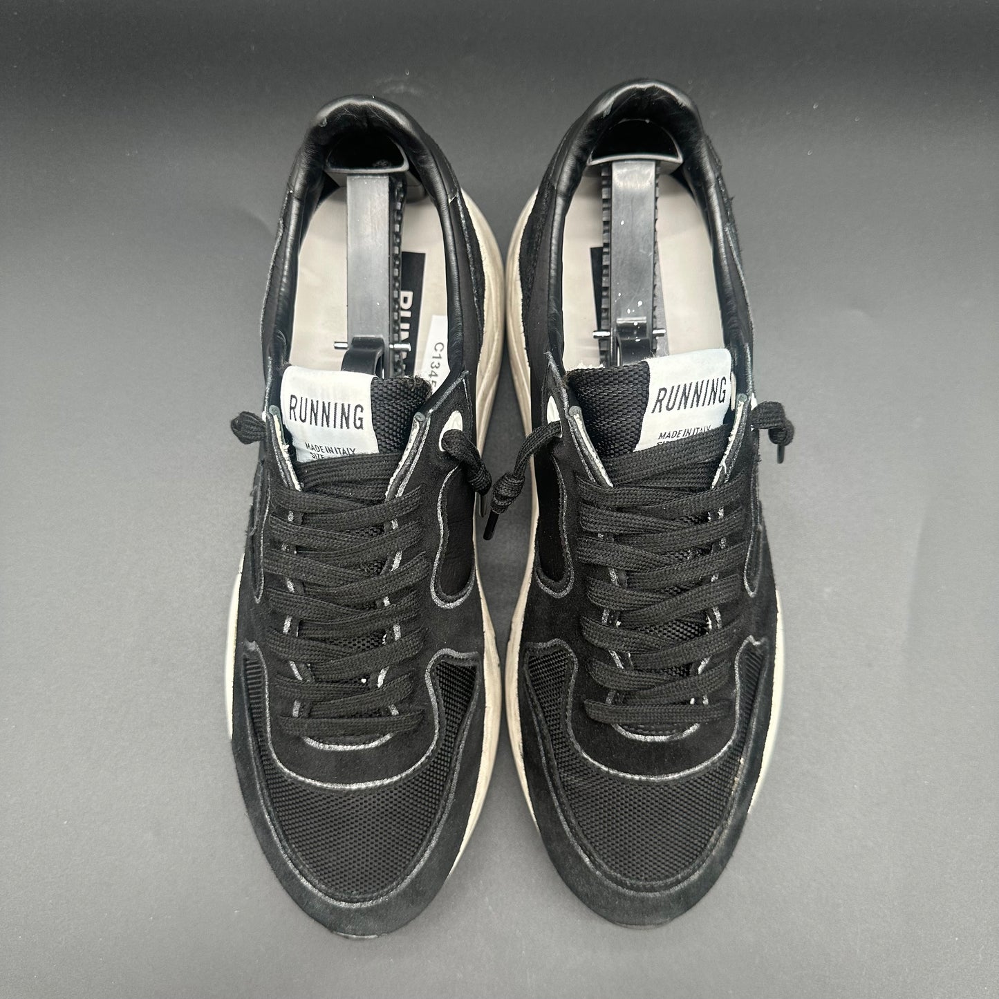 Golden Goose Running - Noir Blanc C1345