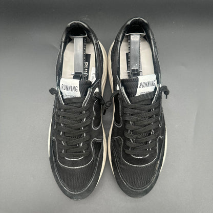 Golden Goose Running - Noir Blanc C1345
