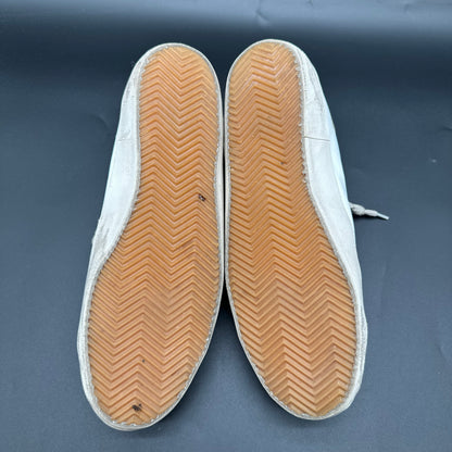 Golden Goose Superstar - Blanc Beige Vert C1451