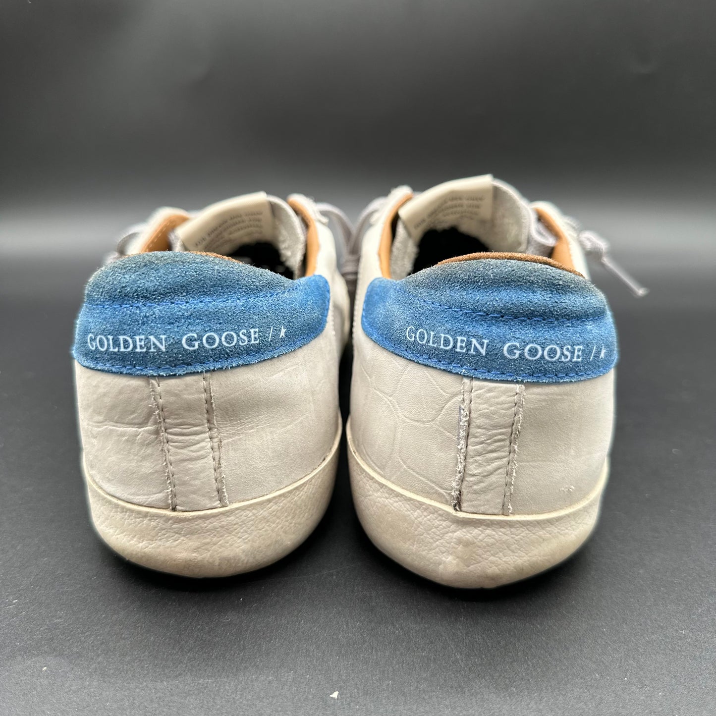 Golden Goose Superstar - Beige Bleu C1343