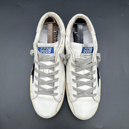 Golden Goose Superstar - Noir Blanc Paillettes C1410