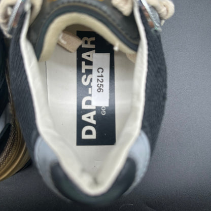 Golden Goose Dad-Star - Noir Beige C1256
