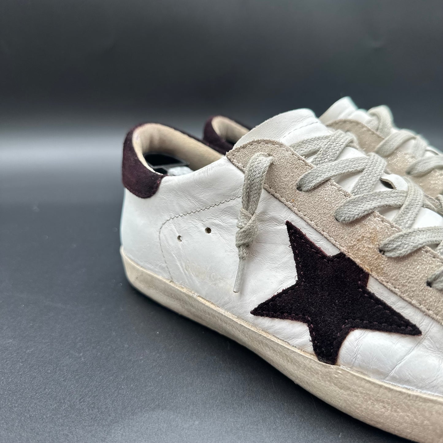 Golden Goose Superstar - Blanc Noir C867