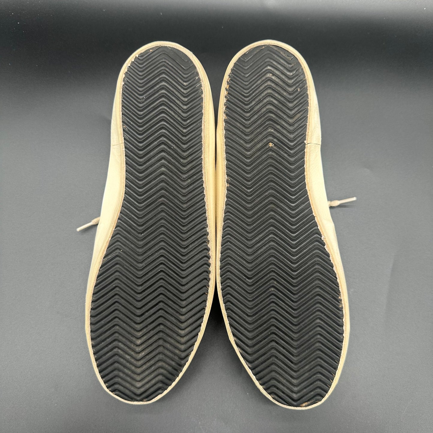 Golden Goose Superstar - Blanc Noir C1252