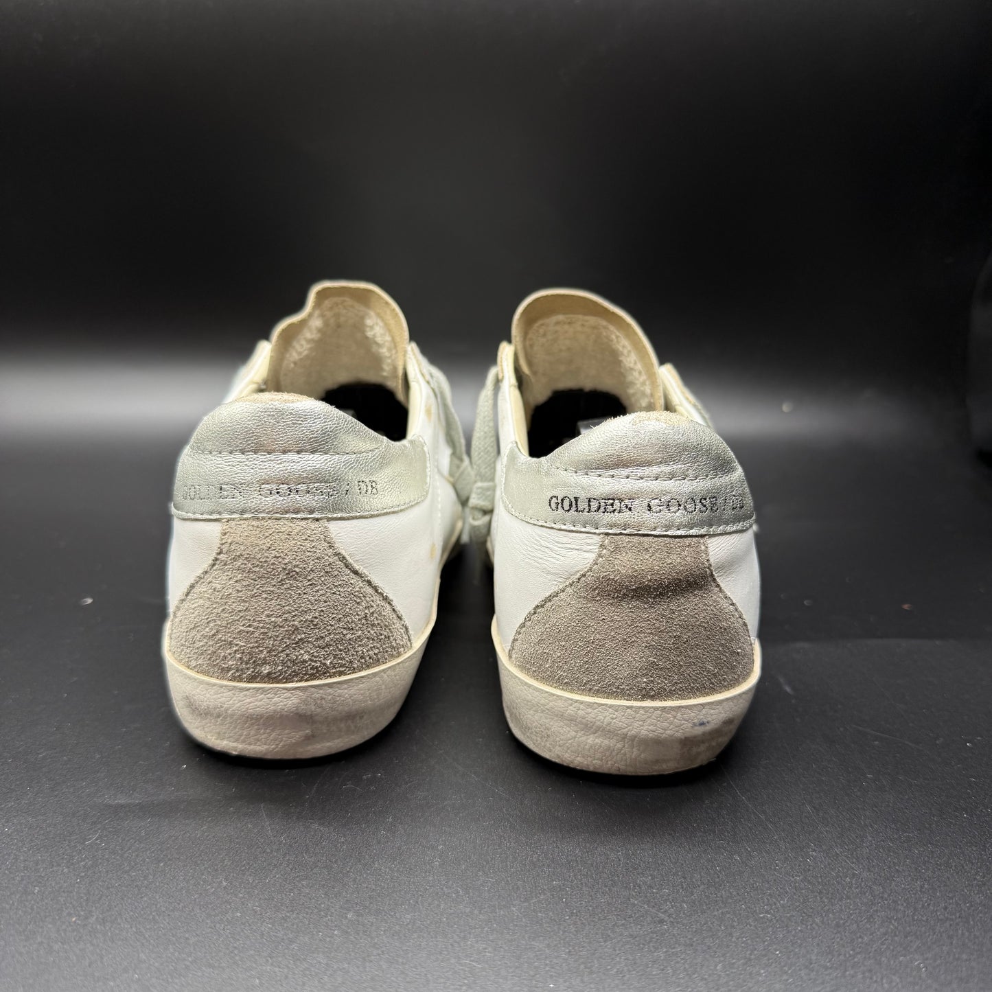 Golden Goose Superstar - Blanc/Argent ◾️