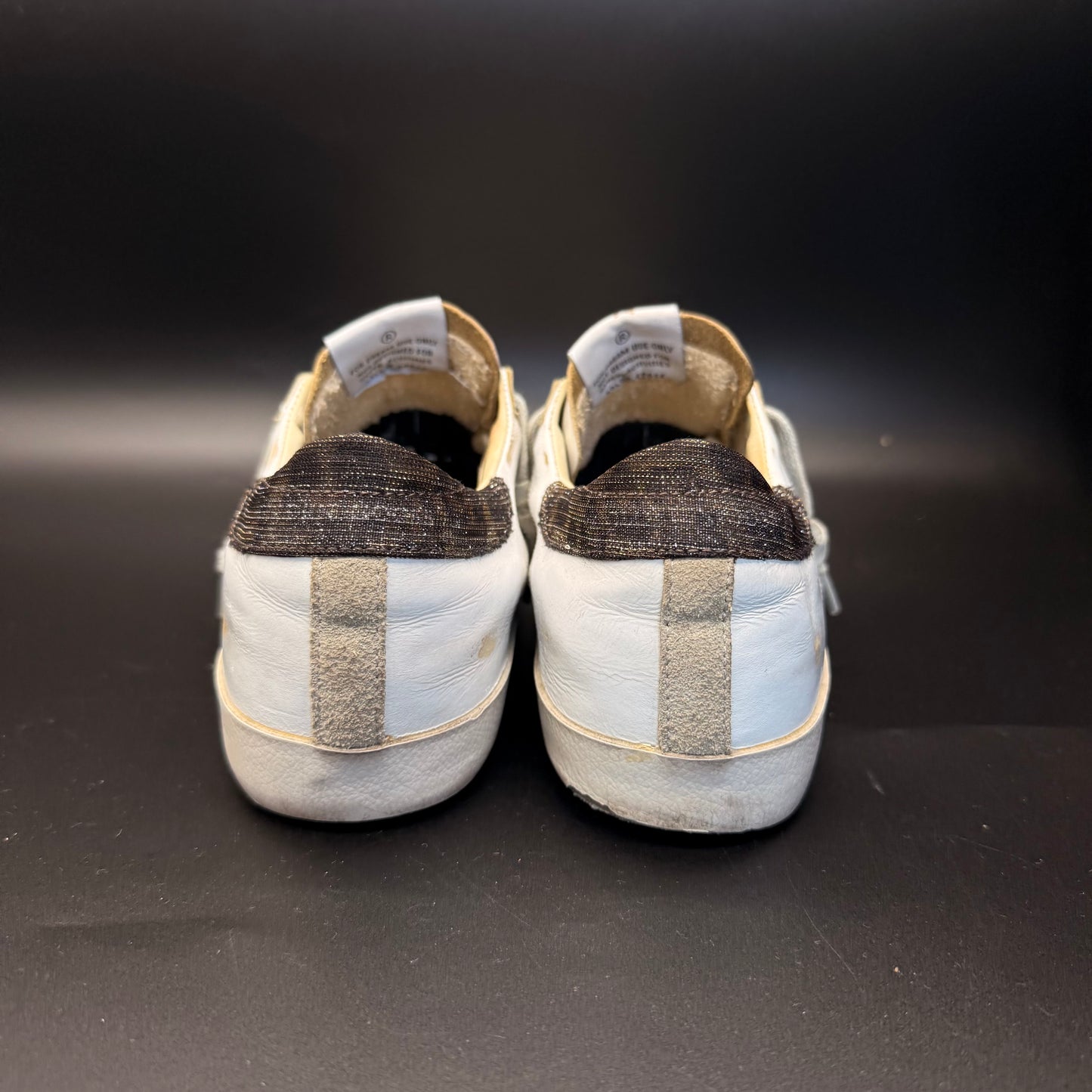 Golden Goose Superstar - Blanc/Pailettes◼️