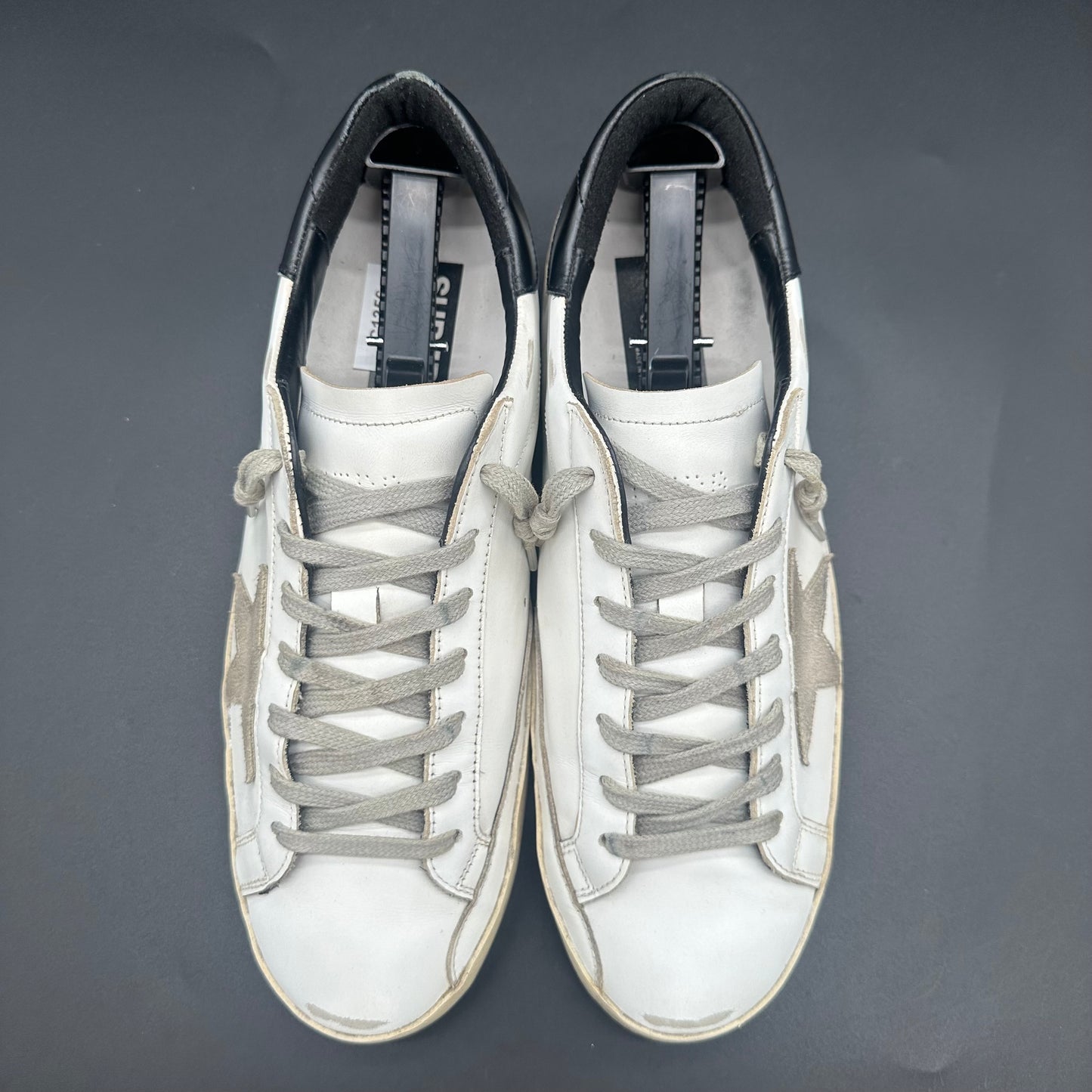 Golden Goose Superstar - Blanc Noir Beige C1356