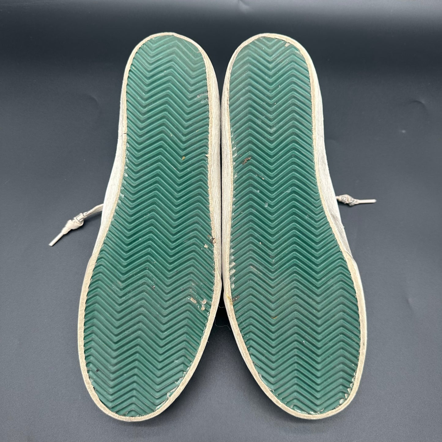 Golden Goose Superstar - Blanc Vert C1406