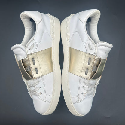 Valentino Open - Blanc Or C1396