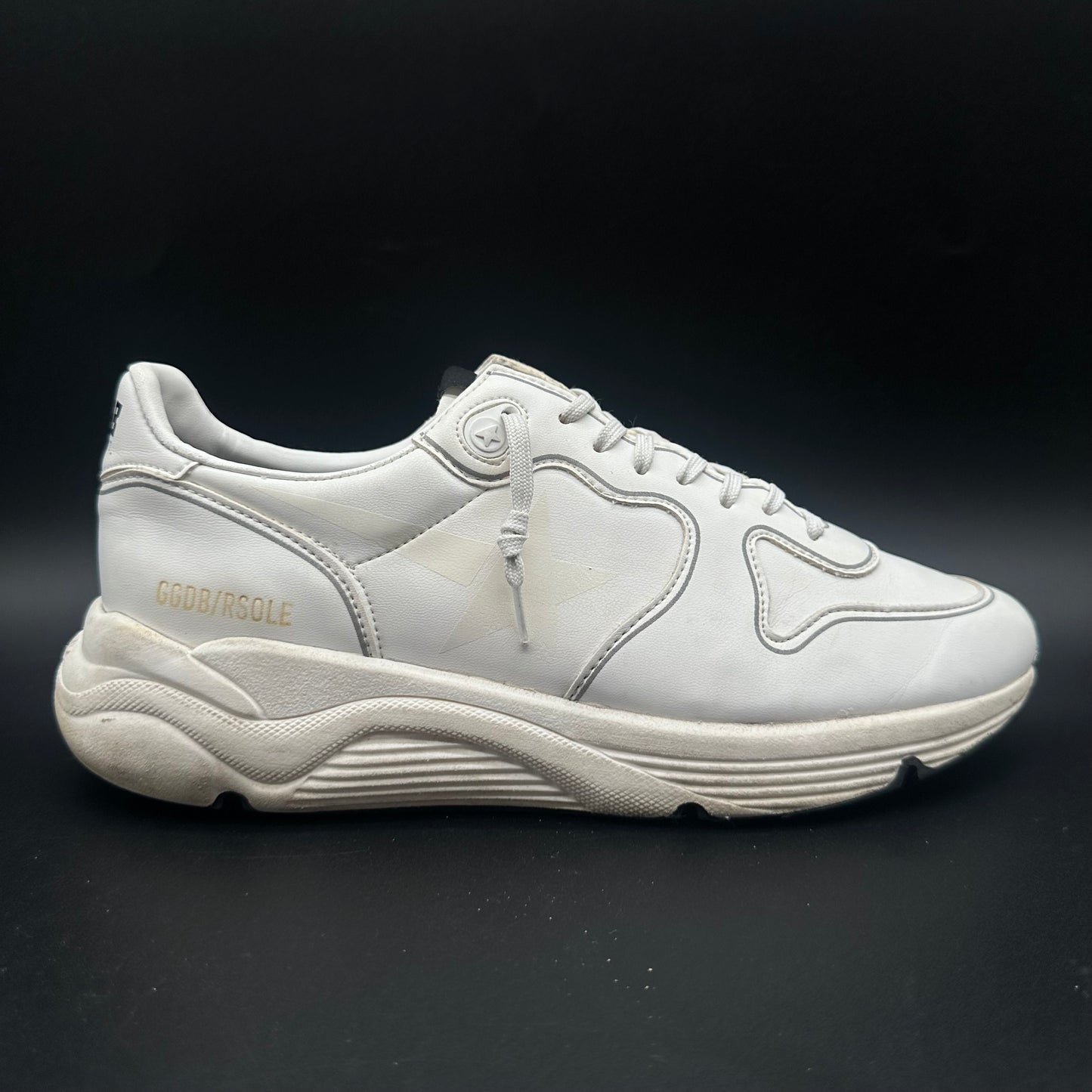 Golden Goose Running - Blanc C1384