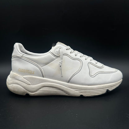 Golden Goose Running - Blanc C1384