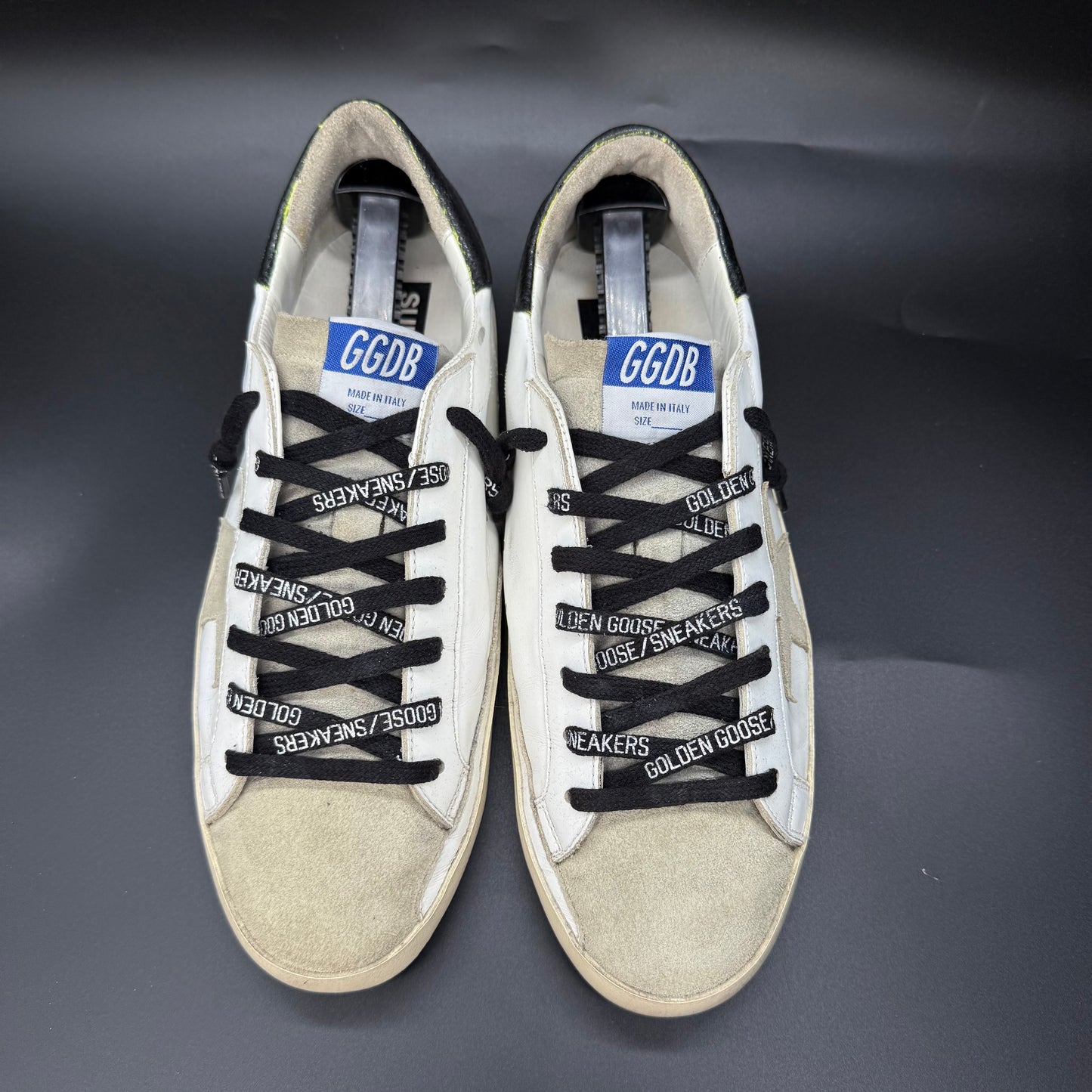 Golden Goose Superstar - Blanc/Noir ◼️