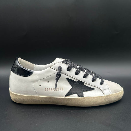 Golden Goose Superstar - Blanc Noir C1238