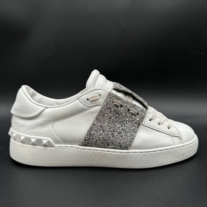 Valentino Open - Blanc Paillettes C1348