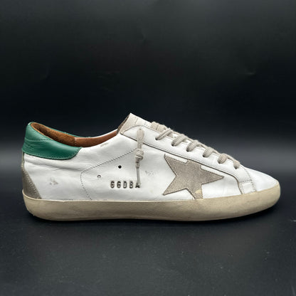 Golden Goose Superstar - Blanc Beige Vert C1450
