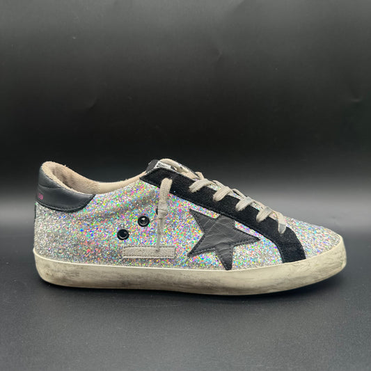 Golden Goose Superstar - Noir Paillettes C1223