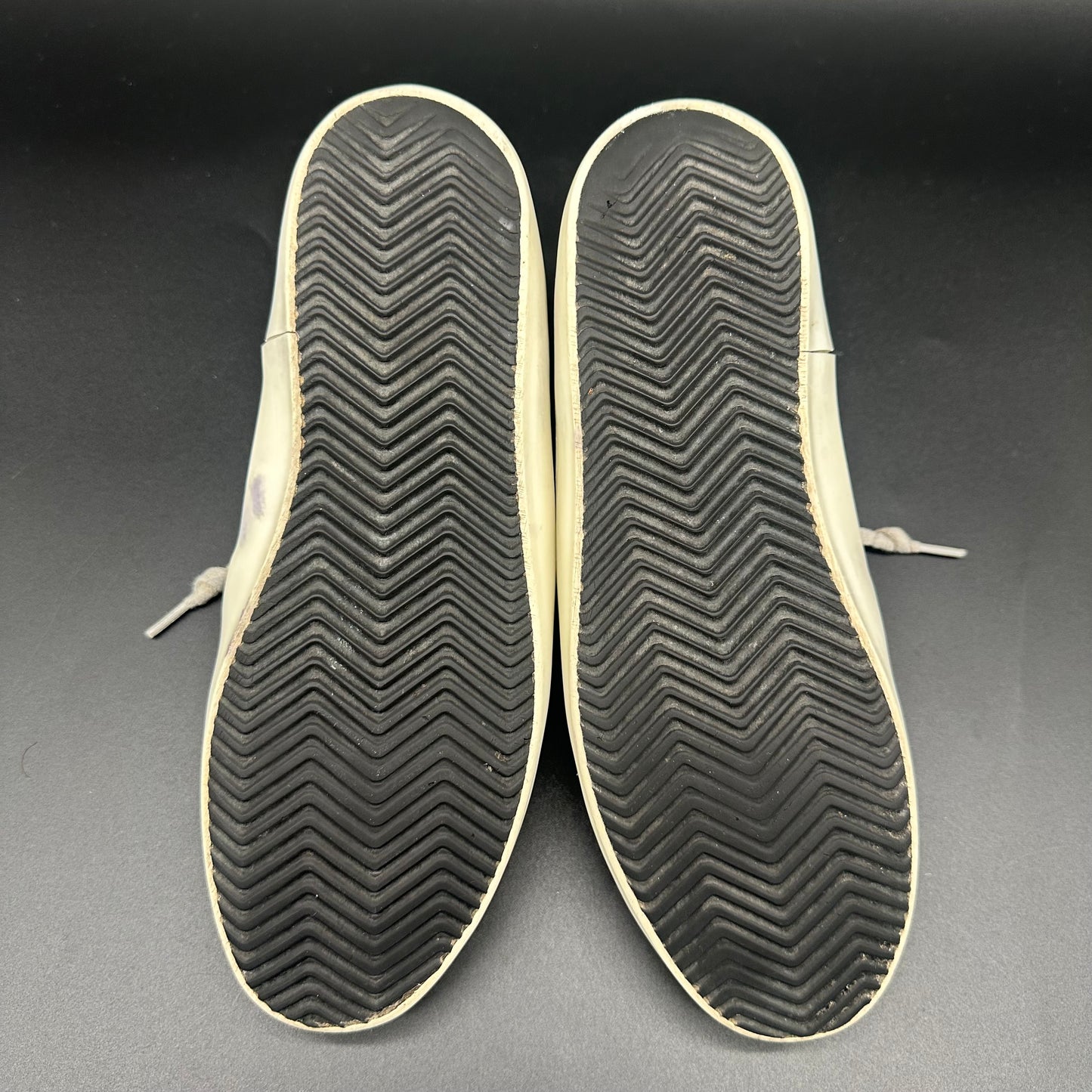 Golden Goose Superstar - Blanc Noir Or J018