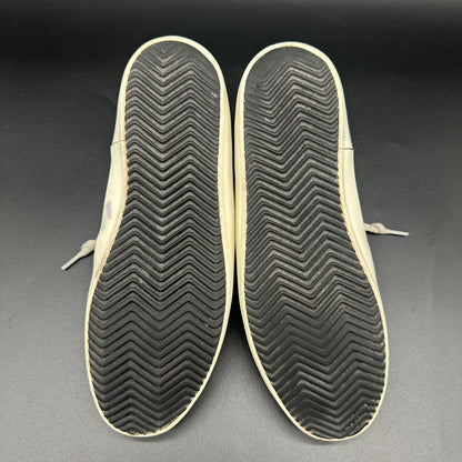 Golden Goose Superstar - Blanc Noir Or J018