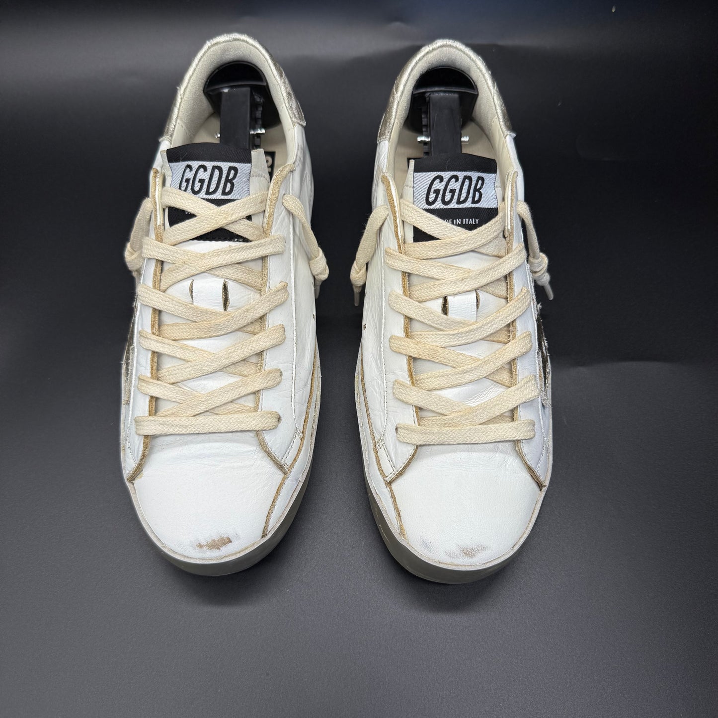 Golden Goose Superstar - Blanc/Or ◼️
