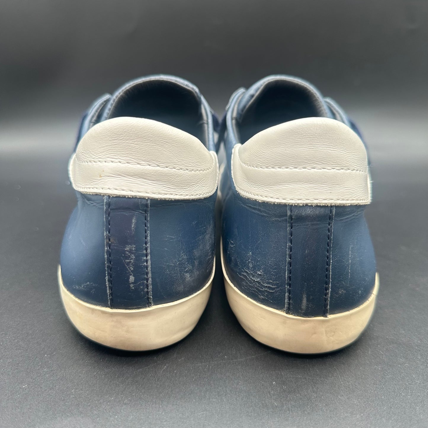 Philippe Model - Bleu Blanc Noir C1403