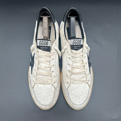 Golden Goose Ballstar - Blanc Noir C1386