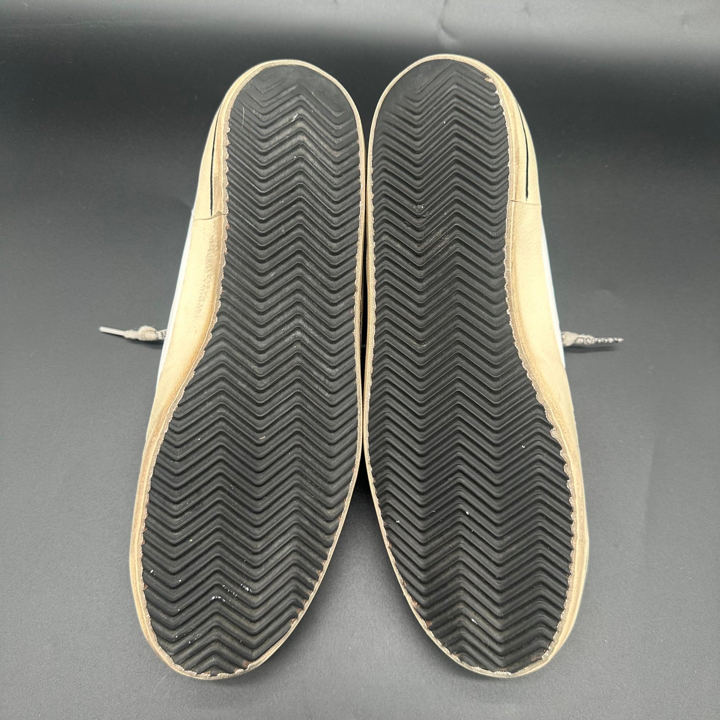Golden Goose Superstar - Blanc Bleu Noir C1370